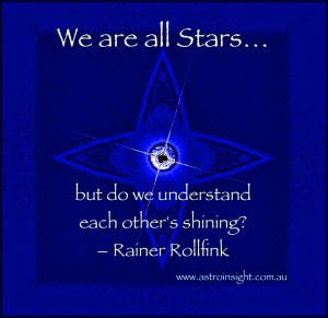 We are all Stars quote by Rainer Rollfink