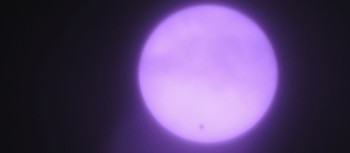 photo of the venus transit from June 2012